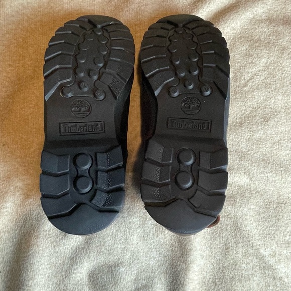 Timberland Women's Euro Hiker 95310 Brown Leather Ankle Hiking Boots Size 9M - Picture 9 of 10